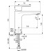 Смеситель для раковины Ideal Standard Cerafine O BC554AA