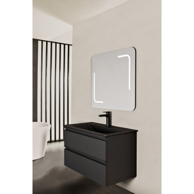 Смеситель для раковины Ideal Standard CERAFINE O BC554XG (черный матовый)