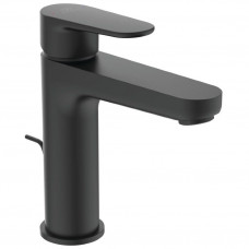 Смеситель для раковины Ideal Standard CERAFINE O BC699XG с металлическим донным клапаном (черный матовый)