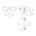 Смеситель для душа Ideal Standard Ceraflex B1720AA
