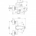 Смеситель для ванны Ideal Standard Ceraflex B1740AA
