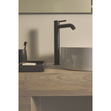 Смеситель для раковины высокий Ideal Standard CERALINE BC269XG (черный матовый) Смеситель для раковины высокий Ideal Standard CERALINE BC269XG (черный матовый)