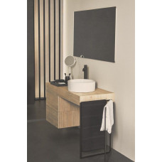 Смеситель для раковины высокий Ideal Standard CERALINE BC269XG (черный матовый) Смеситель для раковины высокий Ideal Standard CERALINE BC269XG (черный матовый)