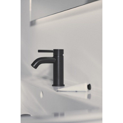 Смеситель для раковины Ideal Standard CERALINE BC268XG (черный матовый)