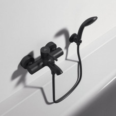 Душевая лейка Ideal Standard IDEALRAIN SOFT M1 B9402XG 1-функциональная O100мм, черный матовый