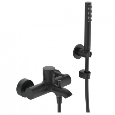 Смеситель для ванны Ideal Standard CERALINE BC270XG ,черный матовый