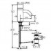 Смеситель для умывальника Ideal Standard Ceramix Style A3690AA