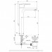 Смеситель для раковины высокий  Ideal Standard Ceraplan III BC561AA