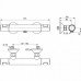 Смеситель для душа Ideal Standard Ceratherm Т25 A7201AA