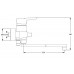 Смеситель для ванны Ideal Standard Connect B9923AA