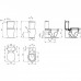 Унитаз напольный Ideal Standard Connect E803701 (чаша)