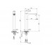Смеситель для раковины Ideal Standard Connect Air Vessel A7025AA Хром