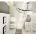 Умывальник Ideal Standard Connect Space 60x38 E136601