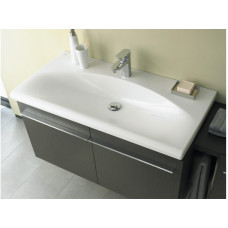 Тумба с раковиной 80 см  и шкаф зеркало ,K2214EG+K072701+K2218EG Ideal Standard Дейлайт