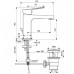 Смеситель для раковины Ideal Standard Entella BC232AA , хром