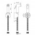 Гигиенический ручной душ Ideal Standard со шлангом и держателем B0595AС
