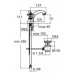 СМЕСИТЕЛЬ ДЛЯ РАКОВИНЫ IDEAL STANDARD REFLECTIONS B9653AA