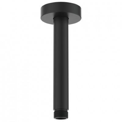 Кронштейн верхнего душа Ideal Standard IDEALRAIN B9446XG 150 мм,черный матовый