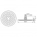 Верхний душ Ideal Standard IdealRain M1 200 B9442AA