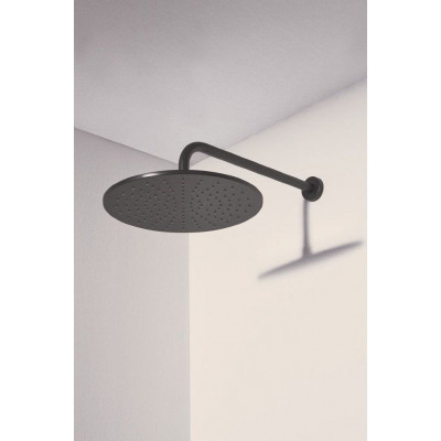 Кронштейн верхнего душа Ideal Standard IDEALRAIN  B9445XG 400 мм ,черный матовый