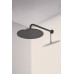 Верхний душ Ideal Standard IDEALRAIN A5803XG O300 мм , черный матовый