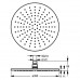 Верхний душ Ideal Standard IdealRain L1 300 B9443АА