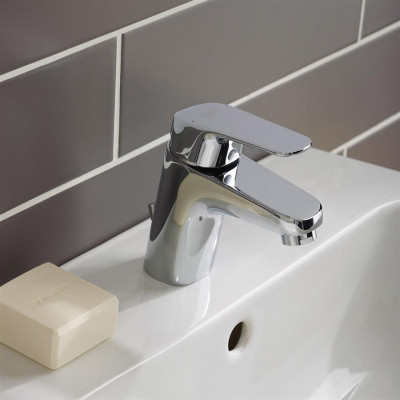 Смеситель для раковины Ideal Standard Ceraflex с донным клапаном B1707AA
