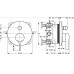 Смеситель для ванны Ideal Standard Melange A4720AA