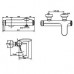 Смеситель для ванны с душем Ideal Standard Melange A4271AA