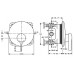 Смеситель для душа Ideal Standard Melange A4719AA