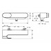 Смеситель для душа Ideal Standard Moments A3910AA