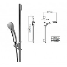 Душевая стойка Ideal StandardСенсес 70 T2420AA