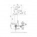 Смеситель для раковины Ideal Standard Slimline II Vessel B0290AA