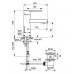 Смеситель для биде Ideal Standard Smart B0461AA