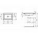 Умывальник, встраиваемый Ideal Standard Strada 59x43 K078001