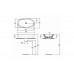 Раковина-чаша Ideal Standard Strada 75x42 K078501