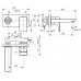 Смеситель для раковины Ideal Standard Strada (внешняя часть) A5844AA
