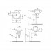 РАКОВИНА IDEAL STANDARD ECCO W424001 60cm
