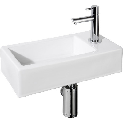 Ideal Standard TEMPO E211201 Мини раковина подвесная 37*21см (евробелый)