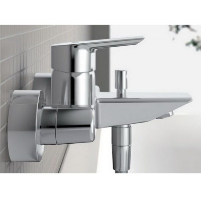 Смеситель для ванны Ideal Standard TESI A6583AA , хром