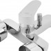 Смеситель Ideal Standard Tyria BC157HO для ванны с душем, белый/хром