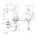 Смеситель для раковины A6332AA Ideal Standard Tonic II (хром)