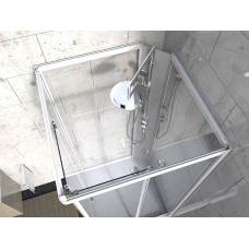 Душевая панель Geberit/IDO Showerama 10-5 Comfort 558.131.00.1 белая