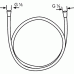 Душевой шланг Kludi Logoflex 6105605-00