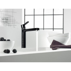 Смеситель Kludi Zenta 389738675 черный глянец