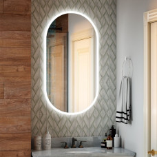 Зеркало КОНТИНЕНТ Delight LED 550х1000 с подсветкой, ЗЛП458, 4630040424748