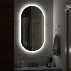 Зеркало КОНТИНЕНТ Delight LED 550х1000 с подсветкой, ЗЛП458, 4630040424748
