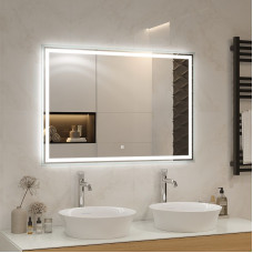 Зеркало Континент Fancy LED (100*70 см, LED подсветка, сенсорный выключатель), ЗЛП879