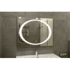 Зеркало Континент Galaxy LED (100*80 см, LED подсветка, сенсорный выключатель), ЗЛП28