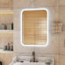 Зеркало Континент Glamour Led 700х800, с подсветкой, ЗЛП336